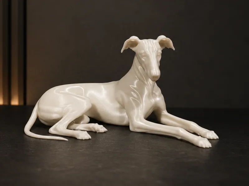 Greyhound - Dog - Animal - Decor