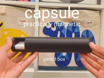 Capsule Pencil Box 