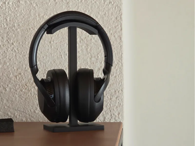 Kopfhörer-Halter in 3 grössen aus zwei Teilen 