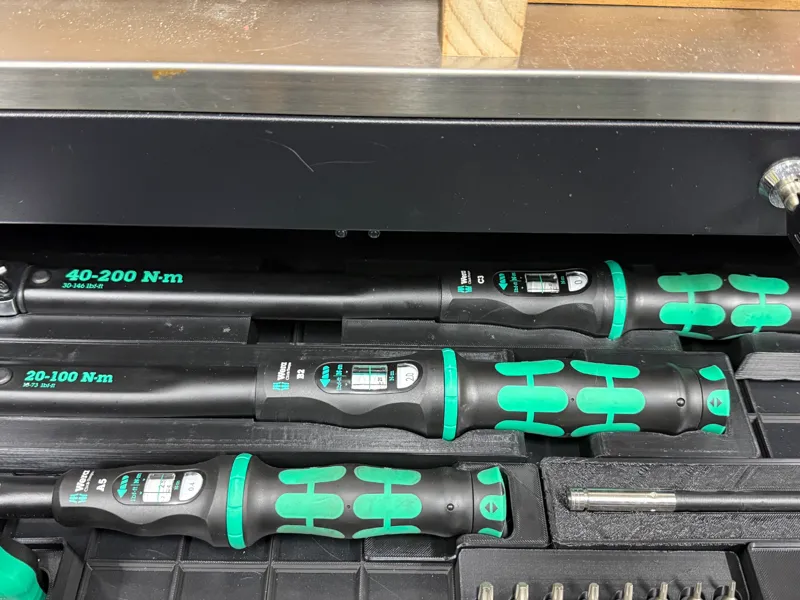 WERA TORQUE C3 GRIDFINITY