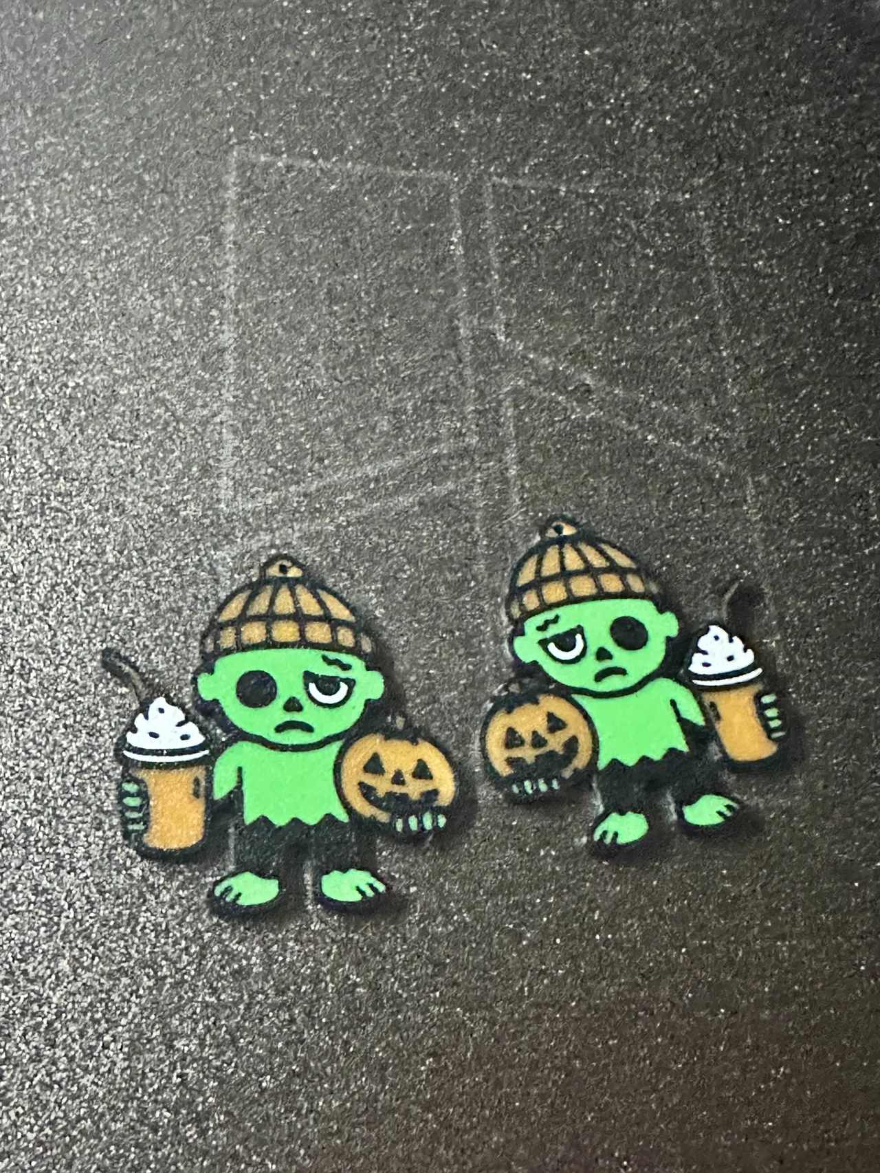 Zombieween Earrings view 4