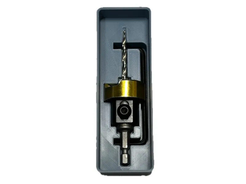 Gridfinity Amana Countersink Drill Bit (No. 8)