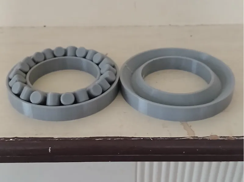 3d Printed Thrust Bearing