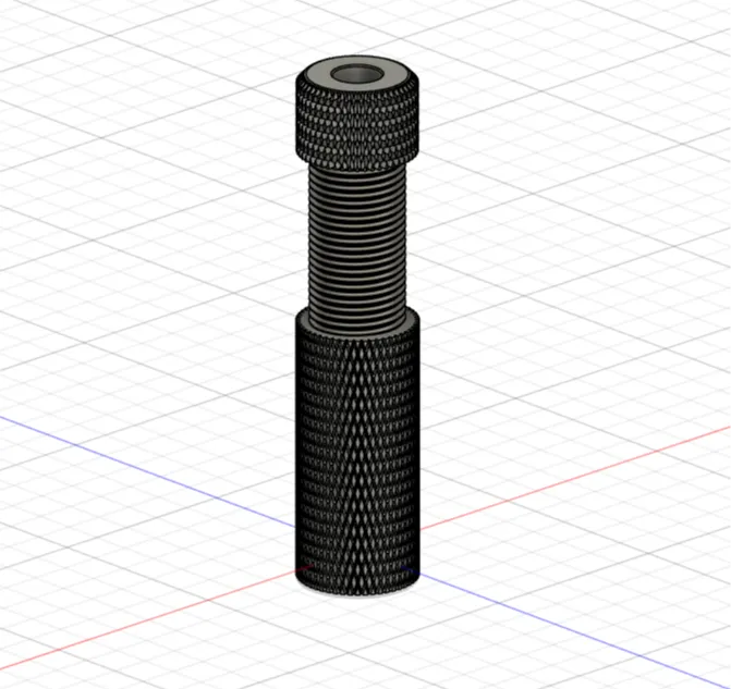 GPU adjustable support 43-64mm 