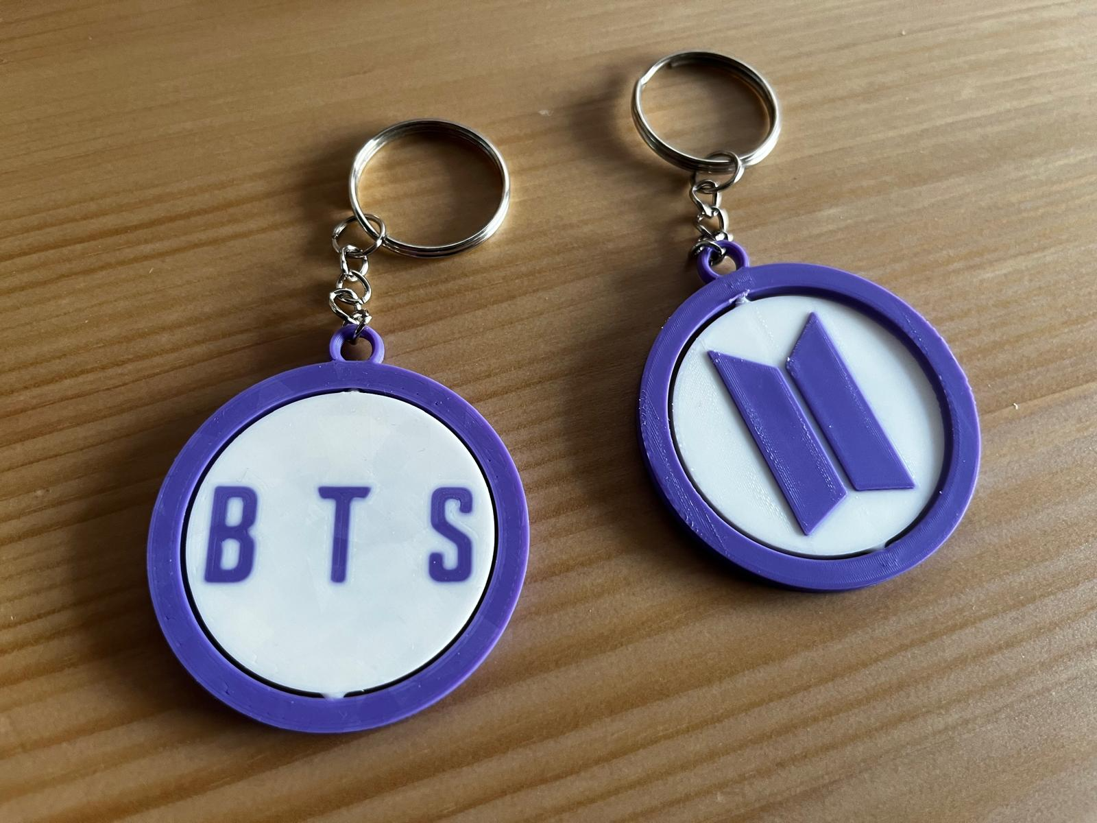 Llavero giratorio BTS