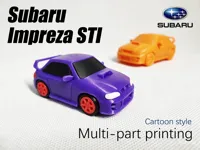 Multi-part and multi-color printing