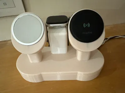 3-Device MagSafe Charging Station