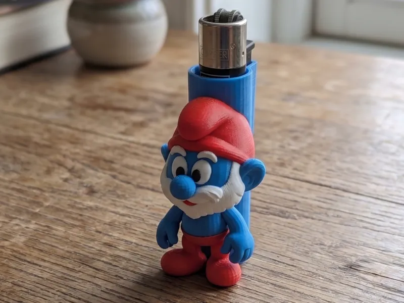 Grand Smurf Clipper Cover