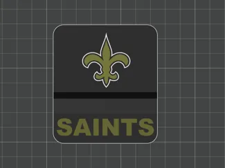 New Orleans Saints Phone Stand