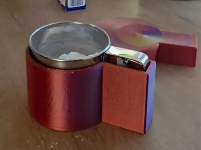 Powdered Sugar Shaker Container