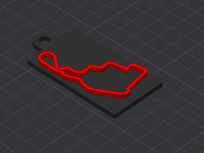 Llavero / keyring GP Madring