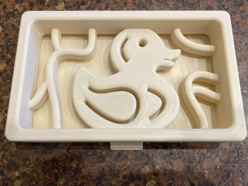 Duck Soap Tray with drip tray