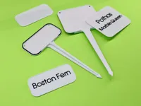 Tall labels for AMS