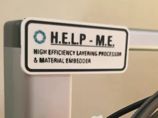 Aperture Science A1 Sign