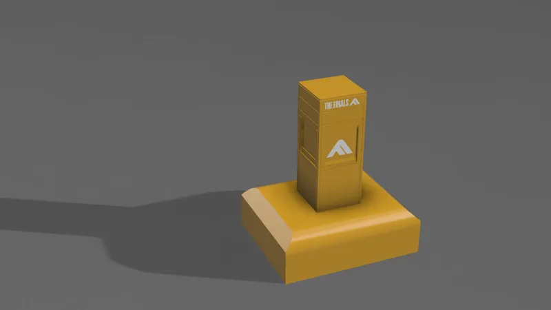 The finals trophy