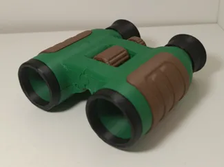 Prismáticos de juguete