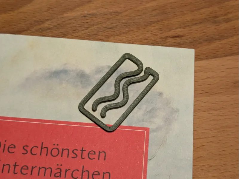 Wavy Bookmark