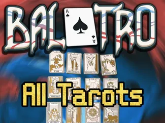 Balatro - All Tarots - Hueforge