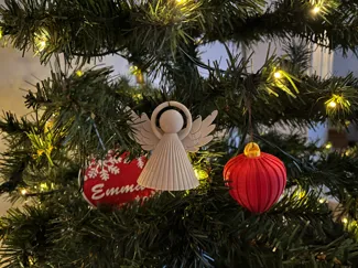 Christmas angel