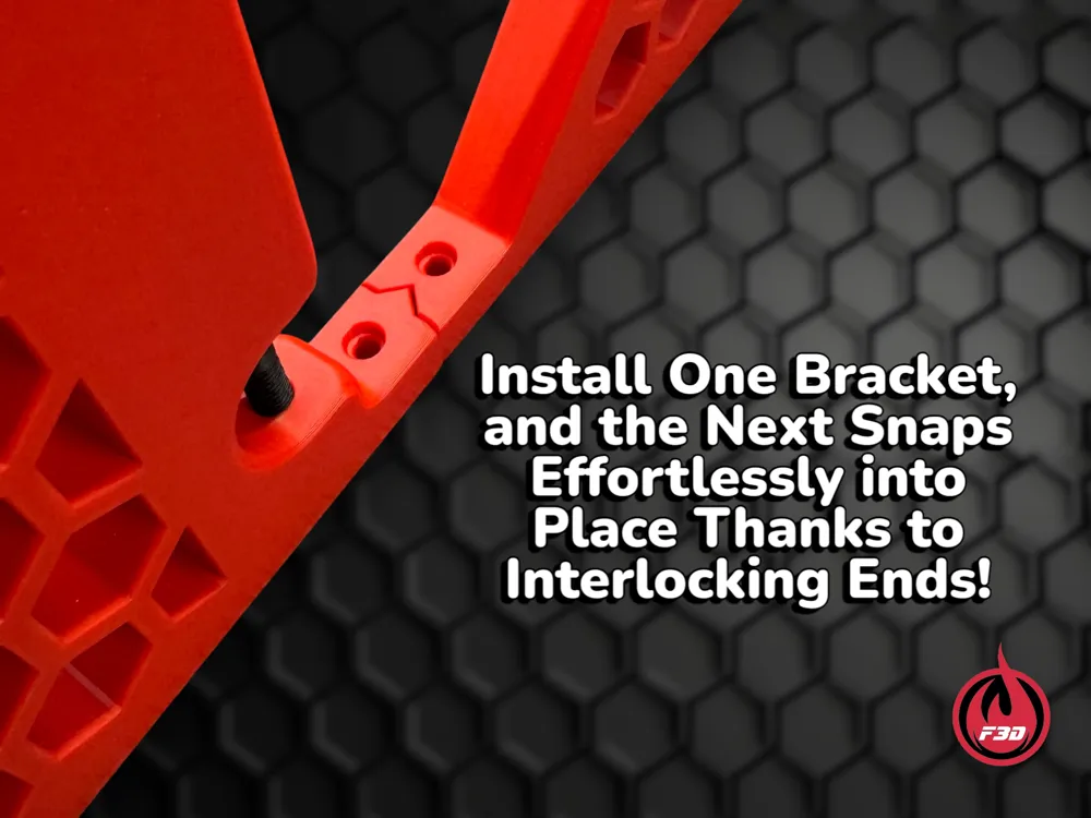 Ultimate Filament Wall Rack by Fireball 3D MakerWorld: Download Free 3D ...