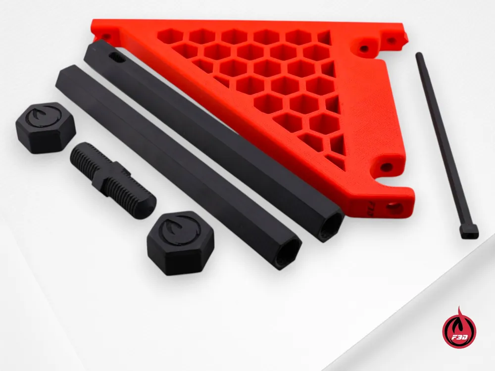 Ultimate Filament Wall Rack by Fireball 3D MakerWorld: Download Free 3D ...