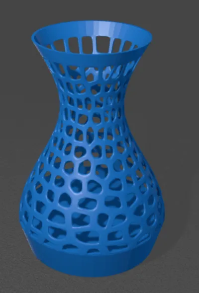 Textured Vase