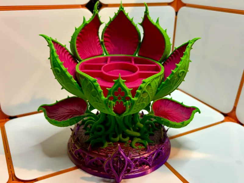 The Thornbloom Reliquary