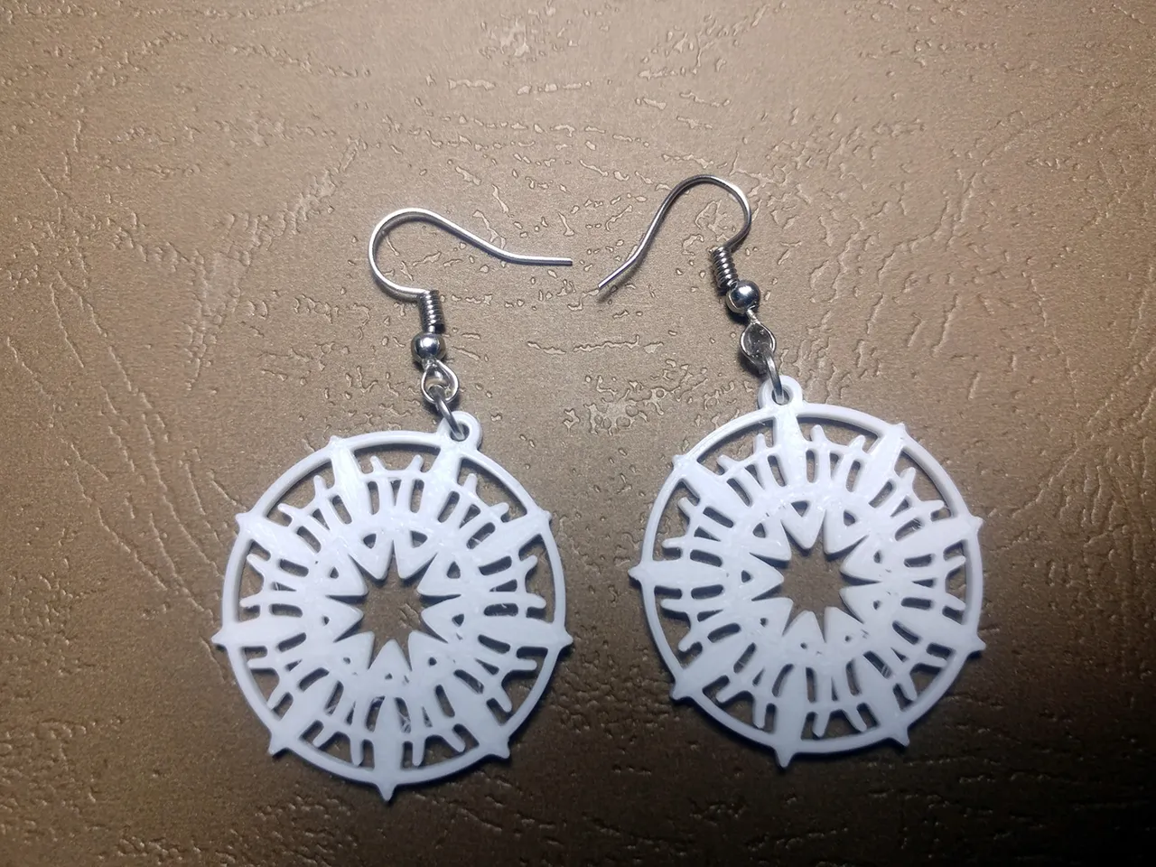 The Spirit of Symmetry Earrings view 3