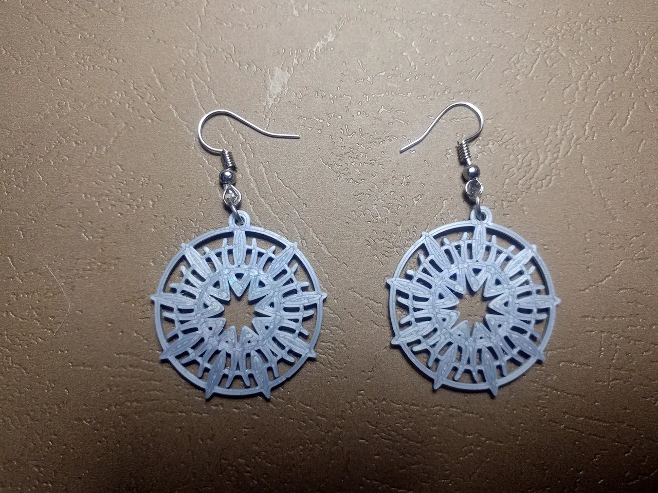 The Spirit of Symmetry Earrings view 4