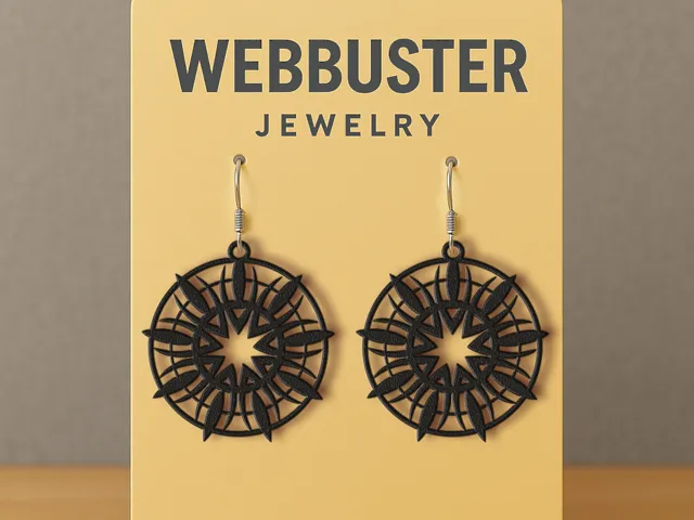 The Spirit of Symmetry Earrings