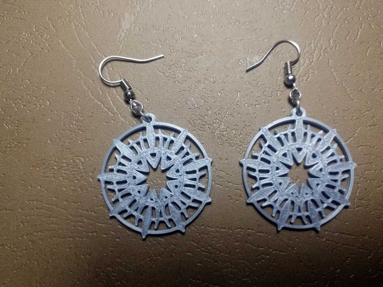 The Spirit of Symmetry Earrings view 2
