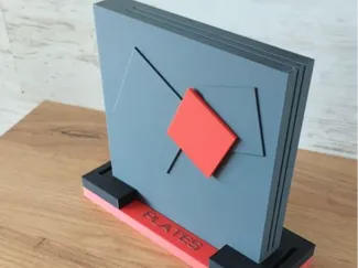 stand for my A1 mini plate holder
