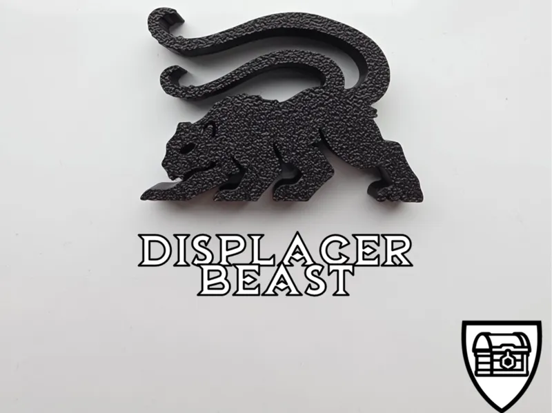 Displacer Beast - Meeple Mini