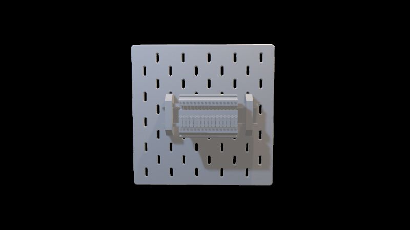 Skadis DIN Rail