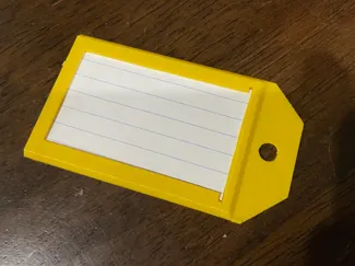 Luggage Tag