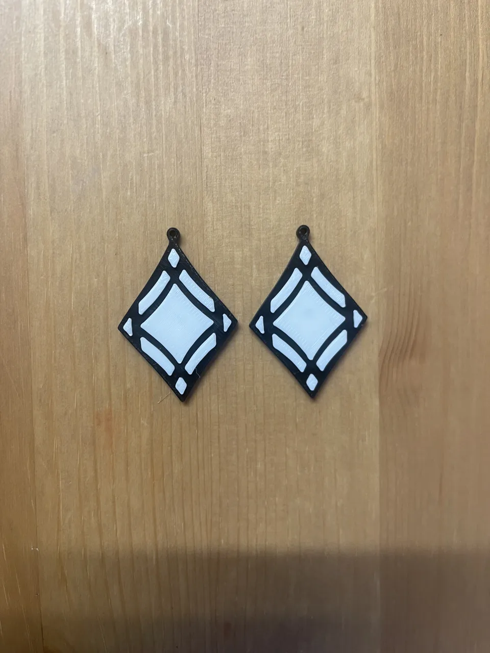 Earrings view 2