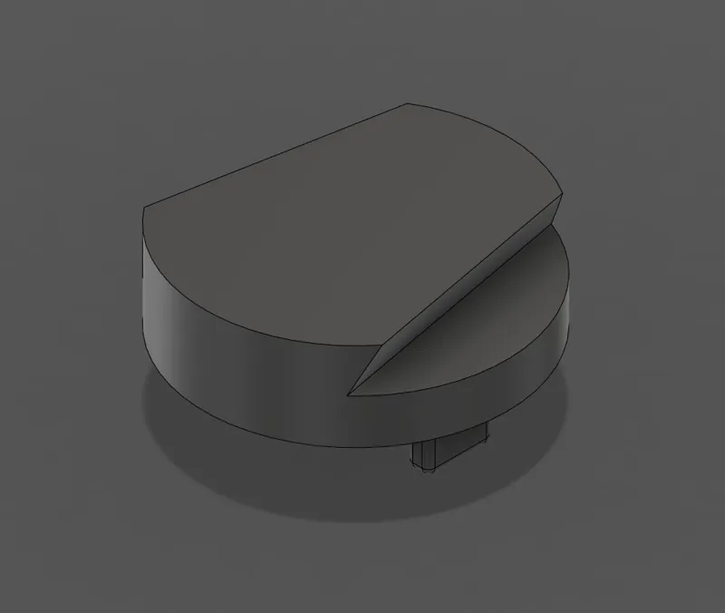 Simucube Wallmount for IKEA Skadis