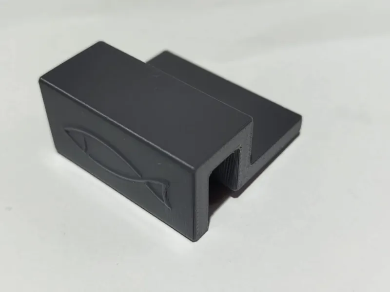 Aquarium glass holder