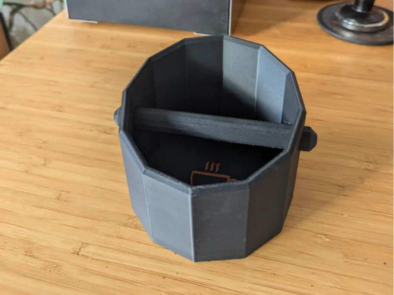 Espresso Knock Box - Dodecagon