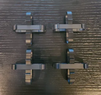Ender 3 Upgrade - Filament Guide + Feet