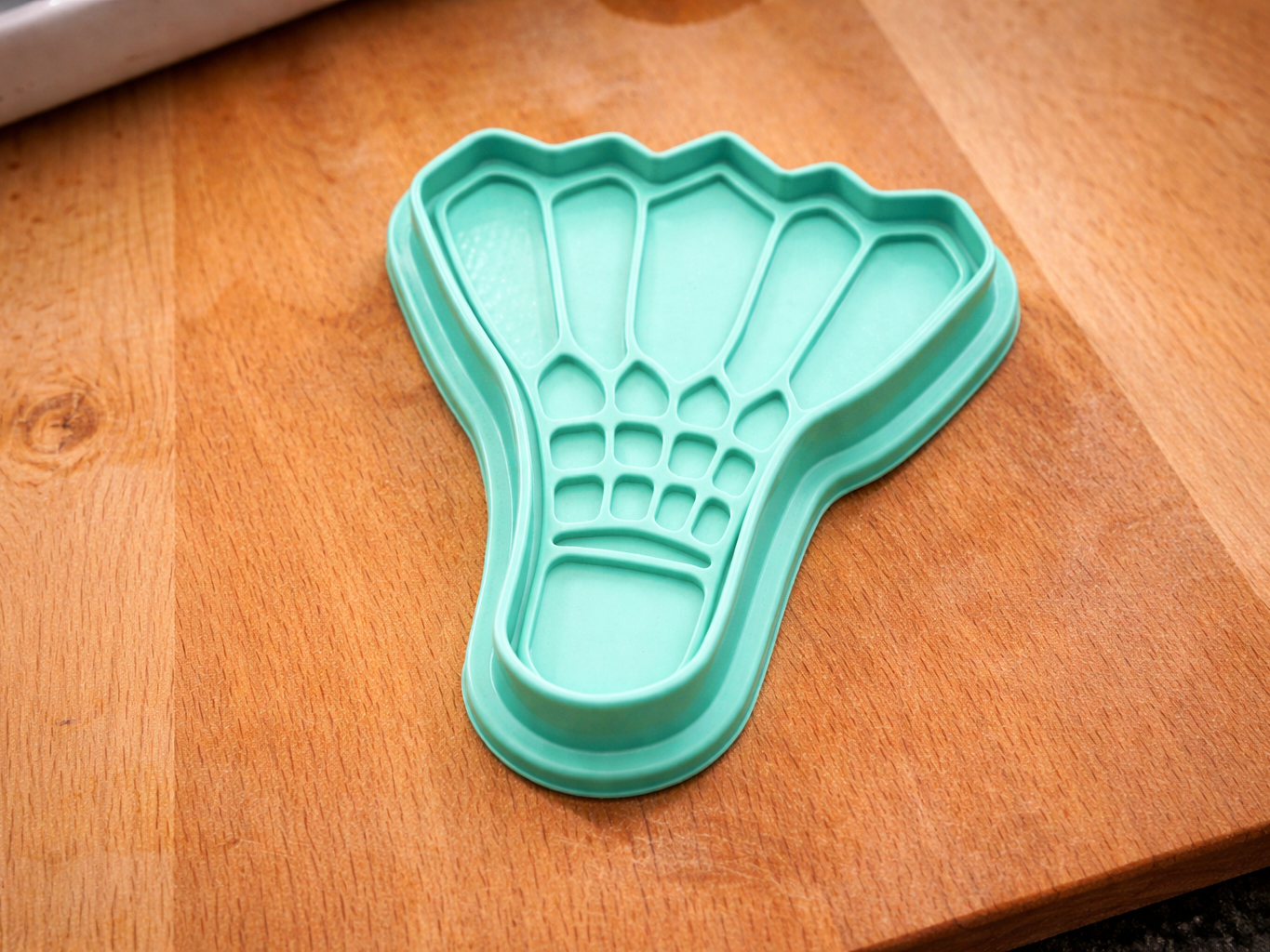 Badminton Shuttlecock Cookie Cutter