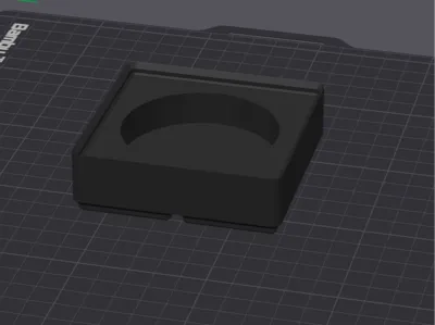 Gridfinity 60MM Sharpstone Grinder Cutout
