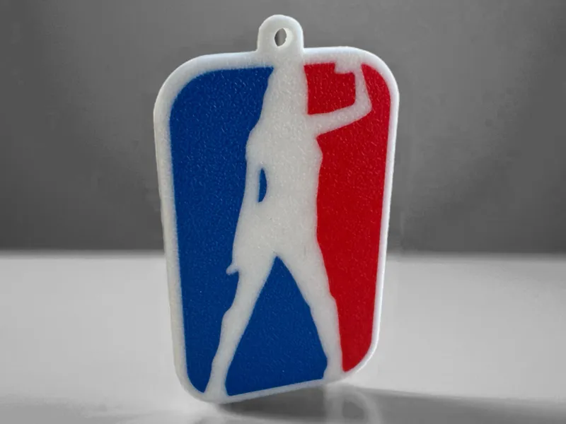 Taylor Swift NBA Keychain