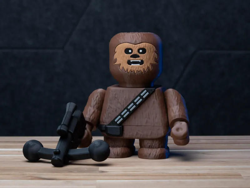 Chunkbacca Kit (No Support, No AMS, No Glue)