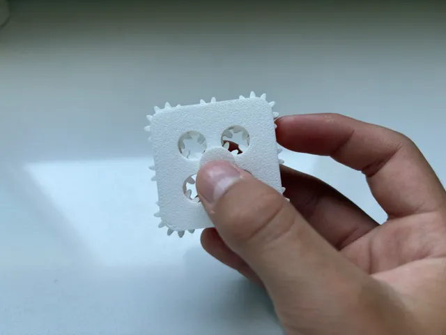 Gear Fidget Spinner