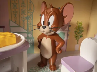 Jerry Mouse Cartoon Figurine |Fan Art| NO AMS