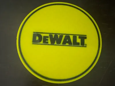 Dewalt Coasters 