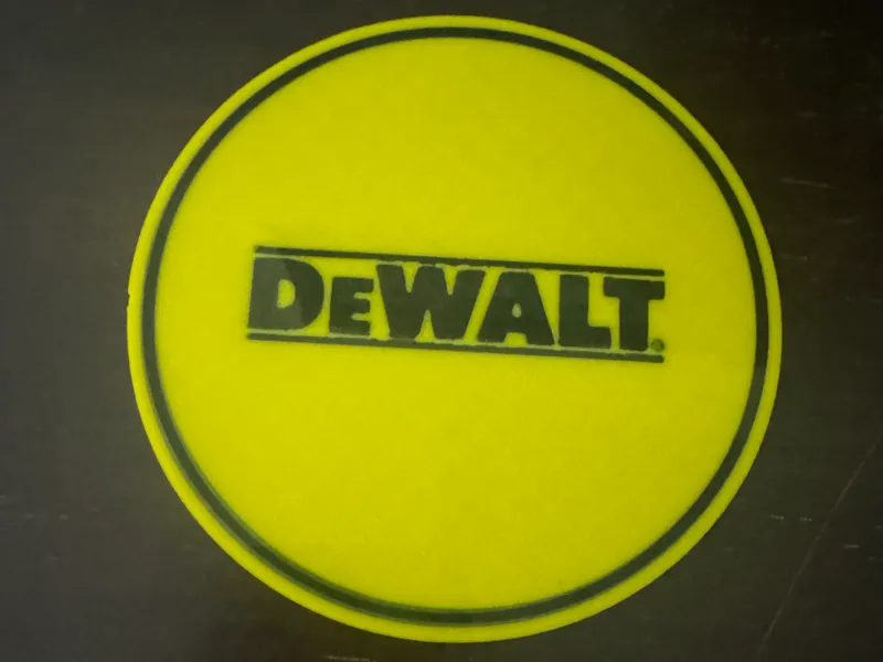 Dewalt Coasters