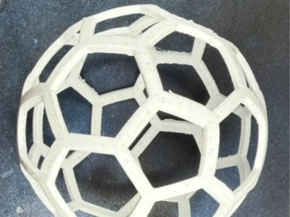 Ballon de football sans air