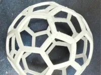 Ballon de football sans air — photo 1